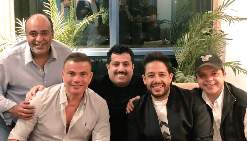 فيديو: غنى كلماته عمرو دياب ومحمد عبده.. تعرف على مشوار تركي آل الشيخ في التأليف والشعر