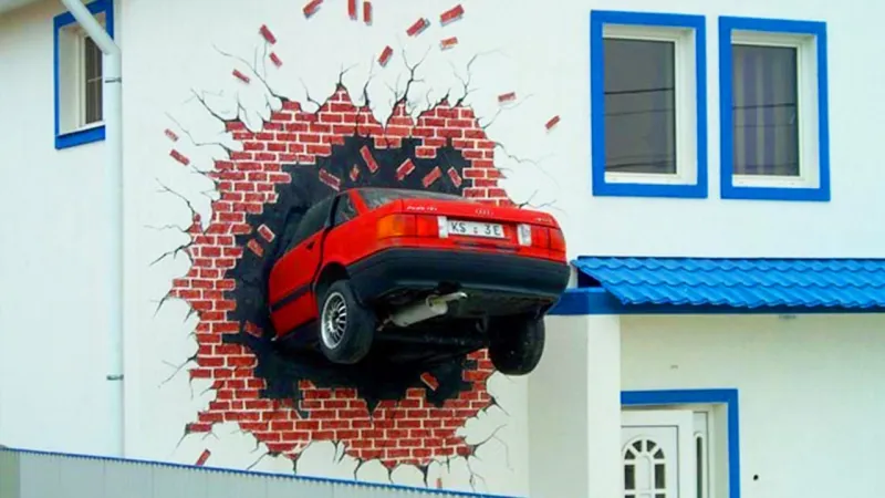 أغرب حوادث السير في العالم (فيديو)