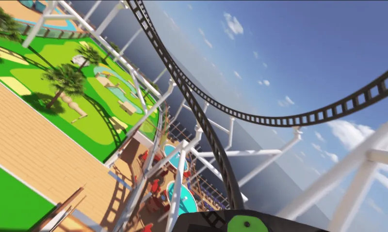 شاهد ماردي غراس.. السفينة الأفعوانية الأكثر إبداعاً في العالم