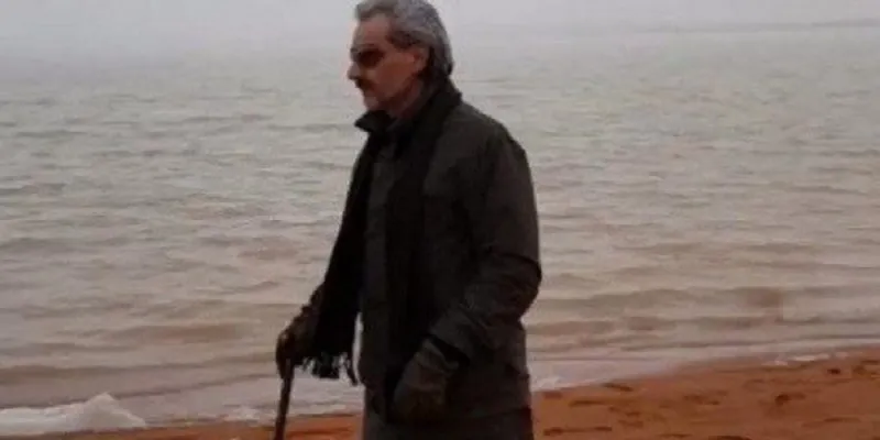 الوليد بن طلال في جولة برية: "هنا الرياض وليس المالديف" (فيديو)