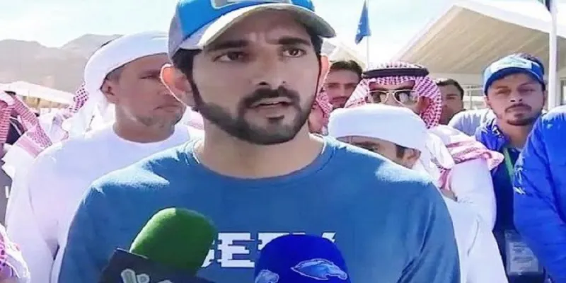 كيف عبر ولي عهد دبي عن انبهاره بطبيعة العلا الساحرة ؟