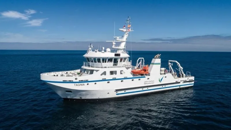 تخدم العلم بمنطقة الخليج.. ماذا تعرف عن سفينة الأبحاث العلمية السعودية «ناجل»؟