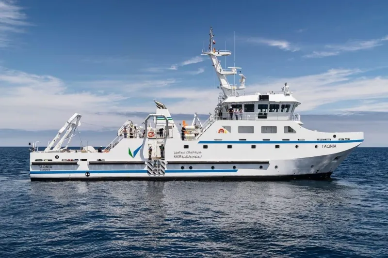 تخدم العلم بمنطقة الخليج.. ماذا تعرف عن سفينة الأبحاث العلمية السعودية «ناجل»؟