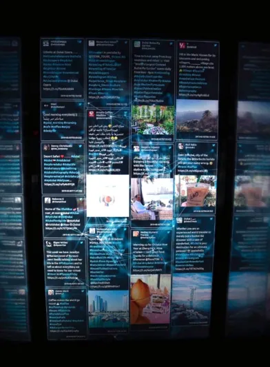 للمرة الأولى في المنطقة..«تويتر» تطلق تغريدات المصعد