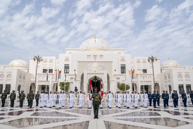 استقبال رسمي للبابا فرانسيس في قصر الرئاسة بأبو ظبي ( فيديو وصور)