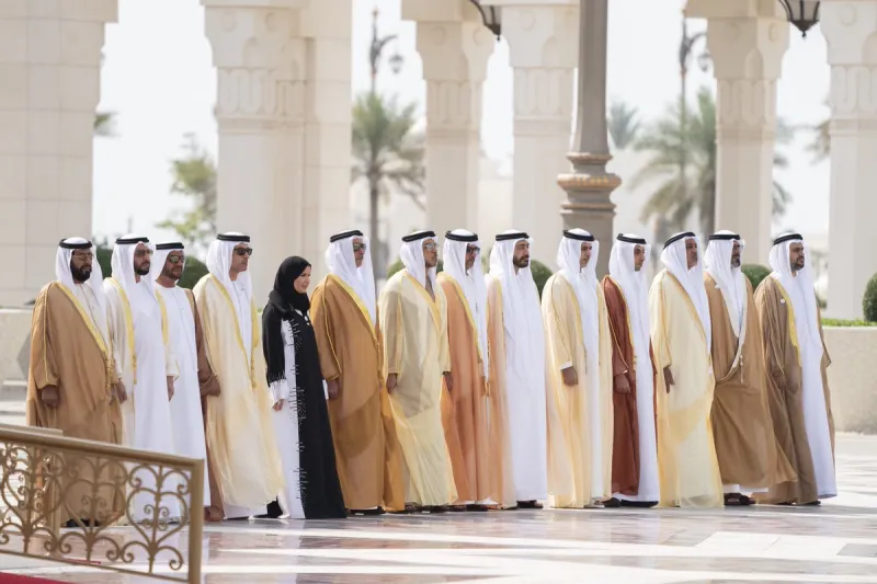 استقبال رسمي للبابا فرانسيس في قصر الرئاسة بأبو ظبي ( فيديو وصور)