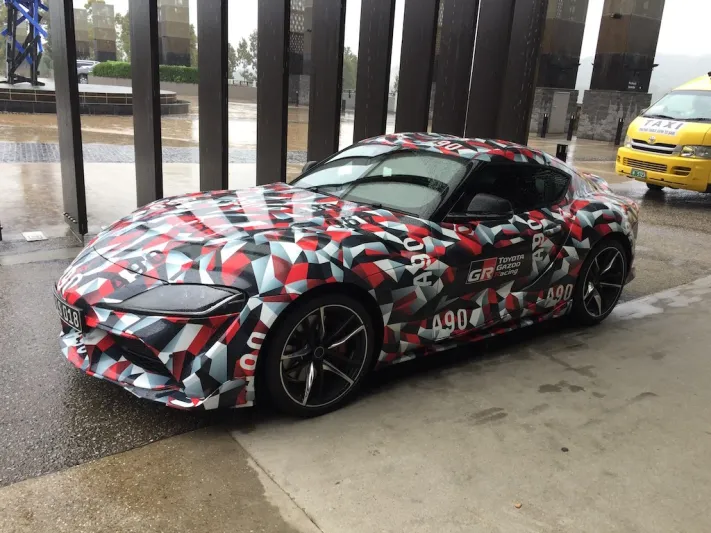 مقابل 2.1 مليون دولار.. Toyota Supra أغلى سيارة يابانية على الإطلاق