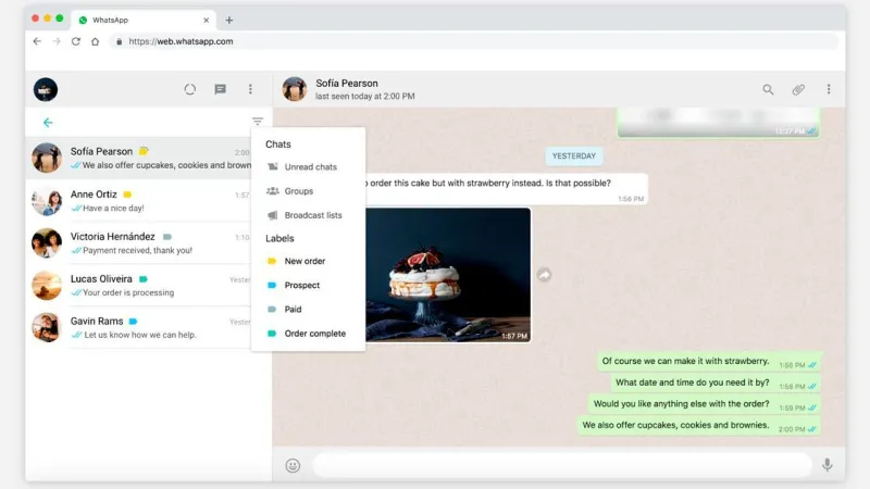 كيف تستفيد من تطبيق WhatsApp Business بعد آخر تحديثاته؟