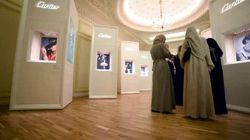 كارتييه تقيم أول فعالية عالمية لها في المملكة لاستعراض أحدث مجموعاتها
