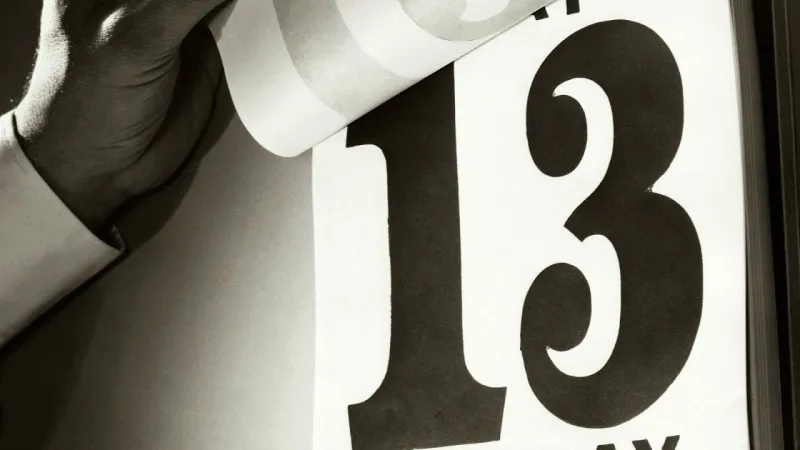 أشهر أرقام يتشاءم منها الناس 