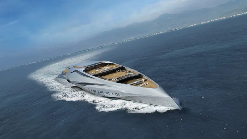 مصنوع من الألومنيوم.. "Valkyrie Project"  أكبر يخت في العالم