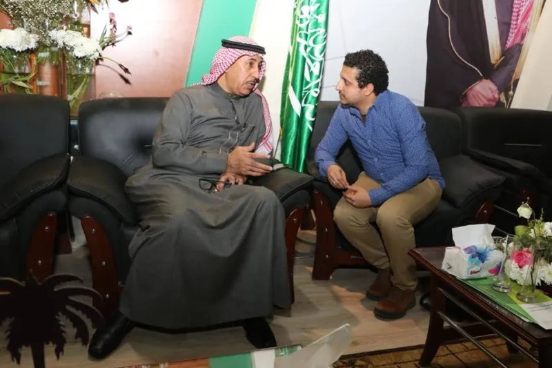 الملحق الثقافي السعودي بالقاهرة لـ «الرجل»: الكتاب السعودي وصل «القمة»