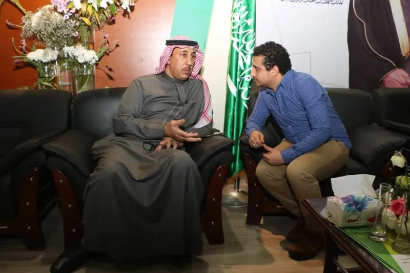 الملحق الثقافي السعودي بالقاهرة لـ «الرجل»: الكتاب السعودي وصل «القمة»