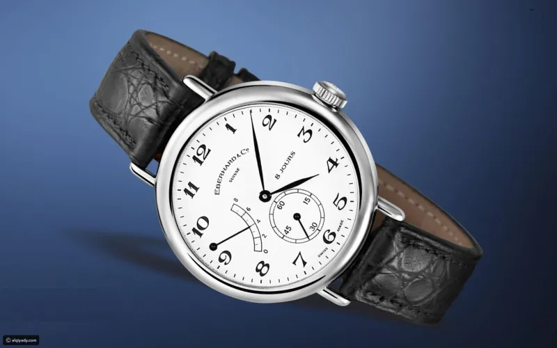 من الذهب الوردي.. ساعات إبرهارد آند كو الجديدة تجمع بين الأناقة والكلاسيكية (صور)