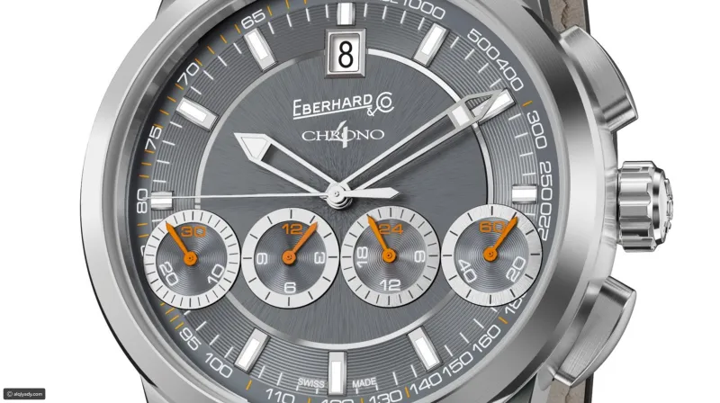 من الذهب الوردي.. ساعات إبرهارد آند كو الجديدة تجمع بين الأناقة والكلاسيكية (صور)