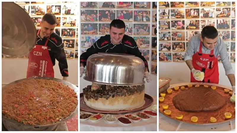 "بوراك أوزدمير".. قصة "شيف" أبهر رؤساء وأمراء تركيا بأطباقه المبتكرة (فيديو)