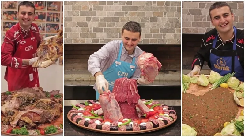 "بوراك أوزدمير".. قصة "شيف" أبهر رؤساء وأمراء تركيا بأطباقه المبتكرة (فيديو)