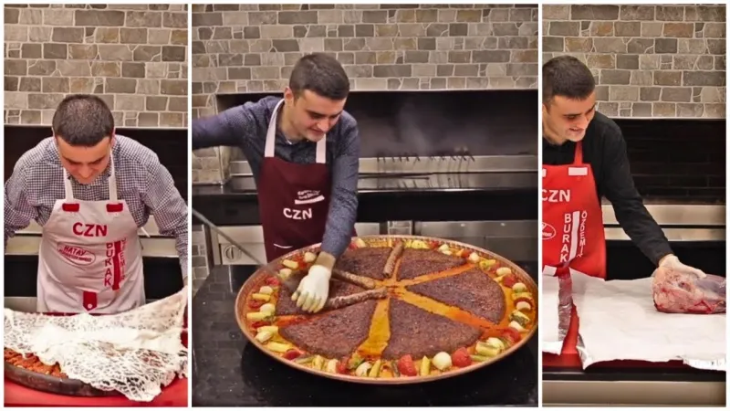 "بوراك أوزدمير".. قصة "شيف" أبهر رؤساء وأمراء تركيا بأطباقه المبتكرة (فيديو)