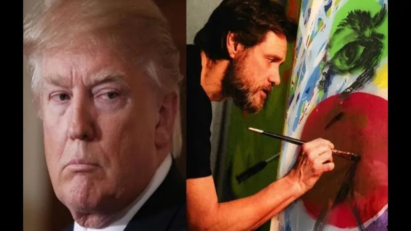 شاهد كيف ظهر دونالد ترامب في أحدث لوحات جيم كاري الساخرة؟ (صورة)