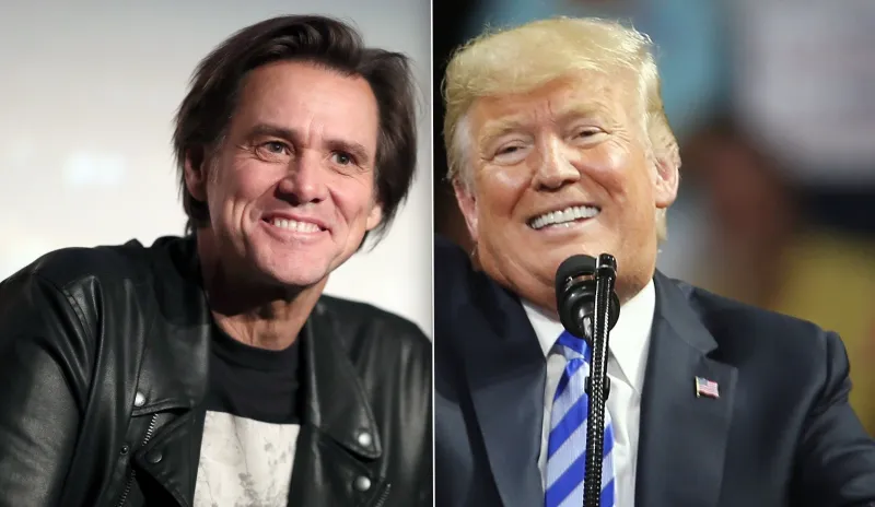 شاهد كيف ظهر دونالد ترامب في أحدث لوحات جيم كاري الساخرة؟ (صورة)