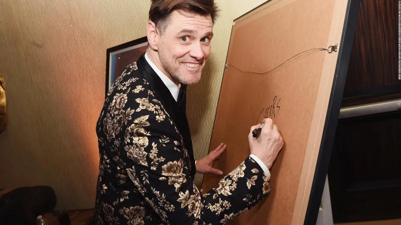 شاهد كيف ظهر دونالد ترامب في أحدث لوحات جيم كاري الساخرة؟ (صورة)