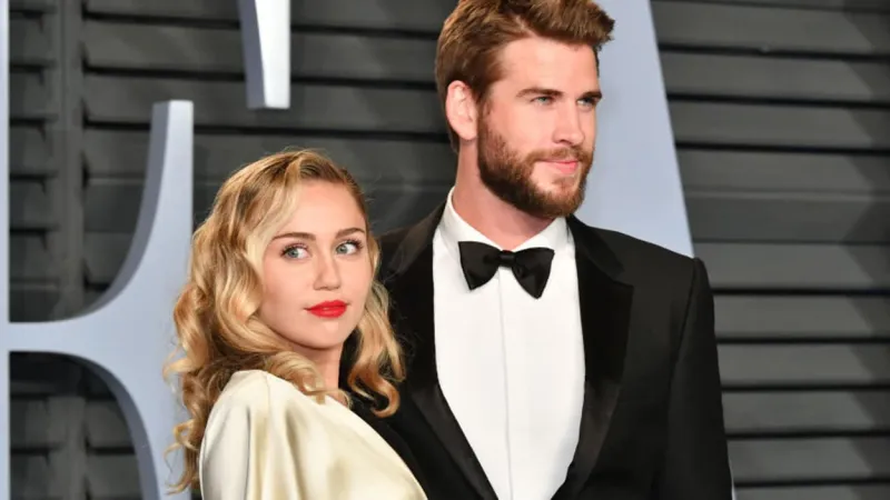 تفاصيل الزواج "السري" للثنائي ليام هيمسورث ومايلي سايرس