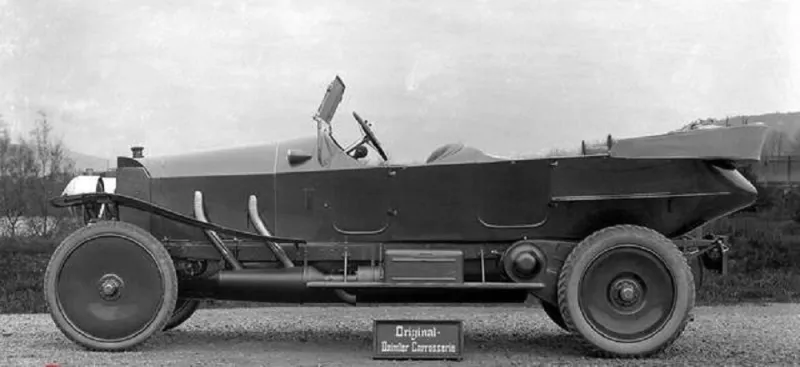 تعرف على أوائل السيارات التي دخلت الأراضي السعودية (صور)