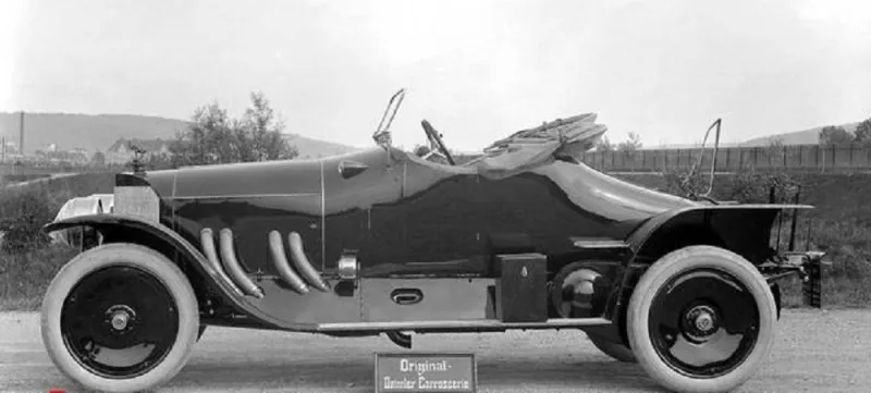 تعرف على أوائل السيارات التي دخلت الأراضي السعودية (صور)