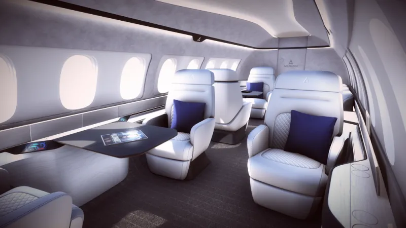 تتكلف 120 مليون دولار.. تعرف على طائرة رجال الأعمال الأسرع من الصوت  