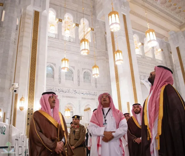 شاهد: لماذا زار ولي العهد الأمير محمد بن سلمان الحرم المكي فجر اليوم ؟