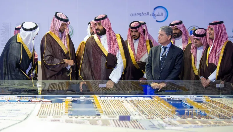 فيديو: تدشين ولي العهد الأمير محمد بن سلمان لميناء الملك عبدالله يتصدر ترند تويتر