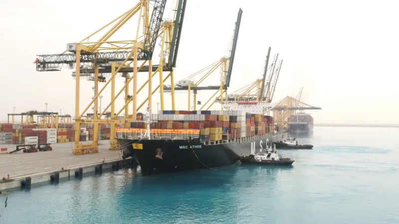 من أفضل 11 ميناء في العالم.. ولي العهد يدشن ميناء الملك عبدالله بالمدينة الاقتصادية (فيديو)