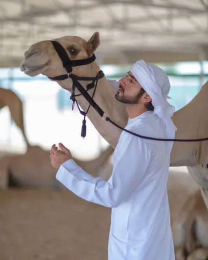 ولي عهد دبي يحلق في سمائها كالرجل الحديدي (فيديو)