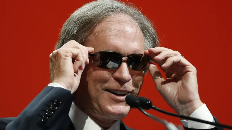 لهذا السبب تقاعد الملياردير بيل جروس بعد اعتلائه عرش السندات 4 عقود