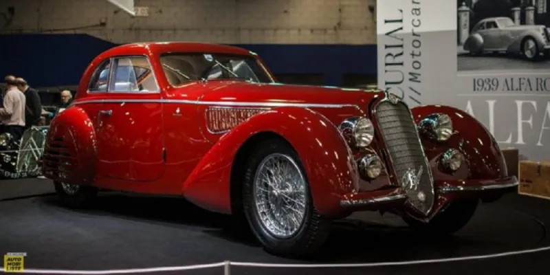 سيارة "ألفا روميو" النادرة تباع في مزاد بسعر خيالي.. تعرف على قيمتها (فيديو وصور)