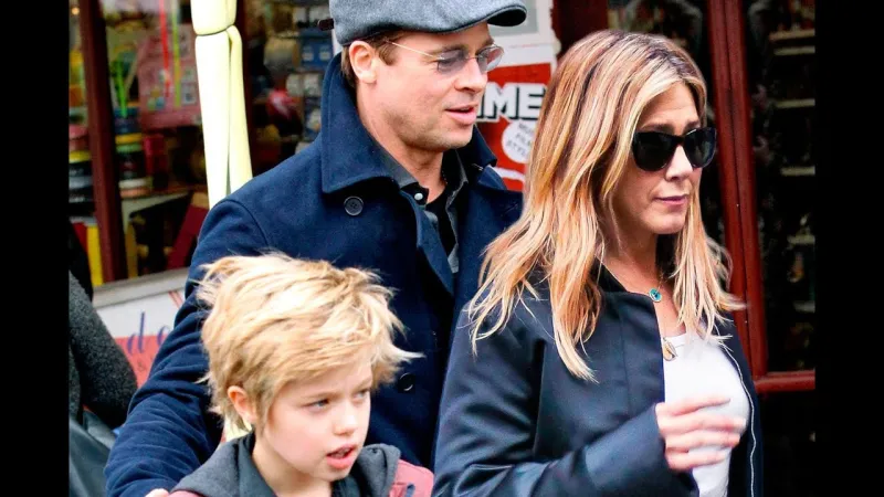 لماذا حضر «براد بيت» عيد ميلاد زوجته السابقة « جينفر أنيستون»؟