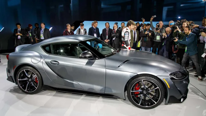 بقيمة 2.1 مليون دولار.. «تويوتا» تبيع أول نسخها من «سوبرا 2020» (فيديو)