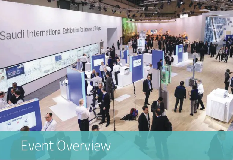 كل ما نعرفه عن المؤتمر السعودي لإنترنت الأشياء