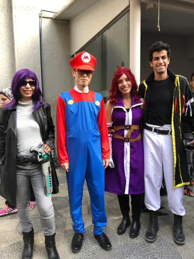 لماذا ظهر سفير اليابان في مصر مرتديًا زي "سوبر ماريو"؟