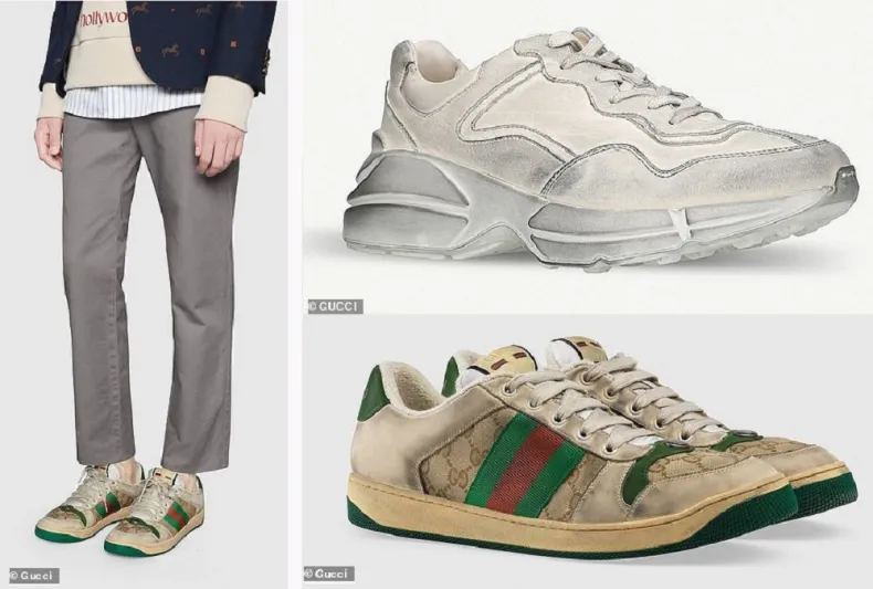 "غوتشي" تصدم عشاق الموضة بحذائها "المقزز"