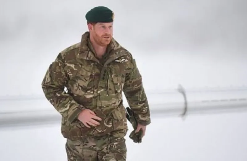 كيف قضى الأمير هاري عيد الحب ؟