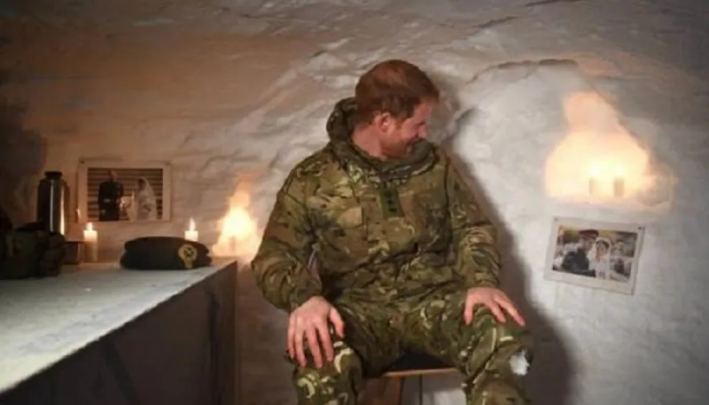 كيف قضى الأمير هاري عيد الحب ؟