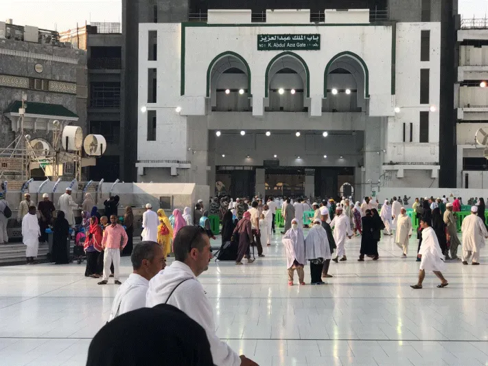 السديس: هذا موعد إنتهاء توسعة باب الملك عبد العزيز بالمسجد الحرام