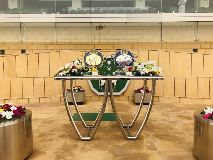 ولي العهد يرعى حفل سباق الخيل السنوي على كأسي جياد الإنتاج والمستورد ( فيديو)