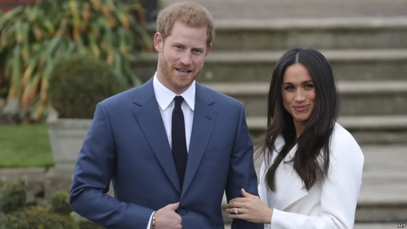 كيف قضى الأمير هاري عيد الحب ؟