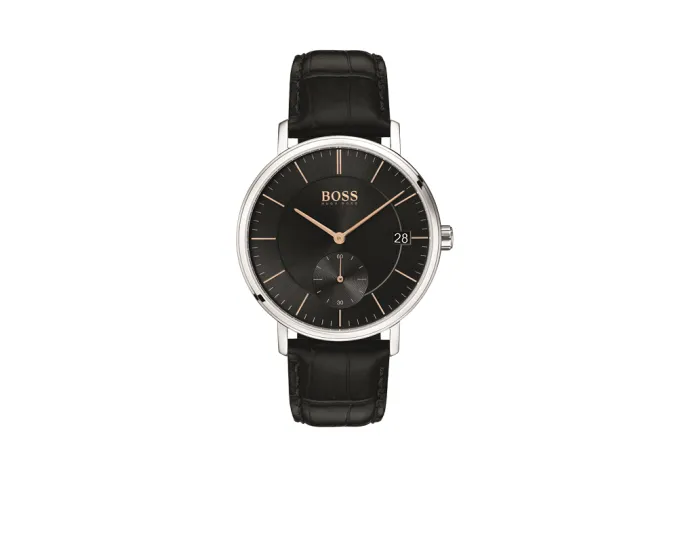 هيوغو بوس تقدم تشكيلة ساعات كوربورال الأنيقة والمتألقة