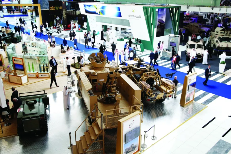 انطلاق فعاليات معرض الدفاع الدولي «آيدكس »2019 (فيديو)
