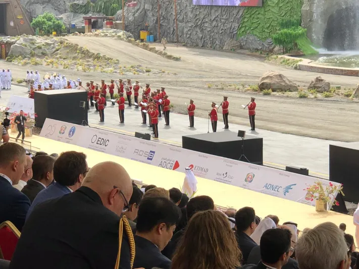 انطلاق فعاليات معرض الدفاع الدولي «آيدكس »2019 (فيديو)