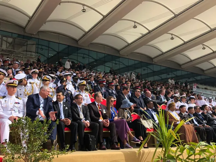 انطلاق فعاليات معرض الدفاع الدولي «آيدكس »2019 (فيديو)