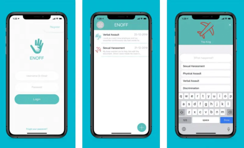 كيف يمكن للشركات استخدام تطبيق Enoff السعودي لمحاربة التحرش في مكاتب العمل